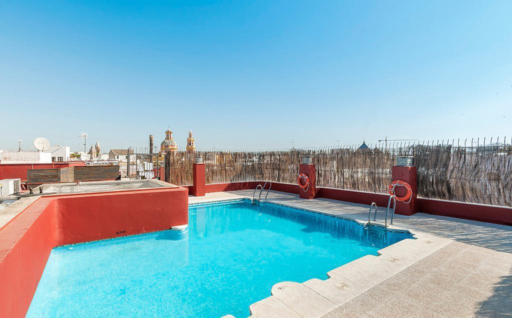 La Casa Del Conde Ybarra Apartment เซบีญา ภายนอก รูปภาพ