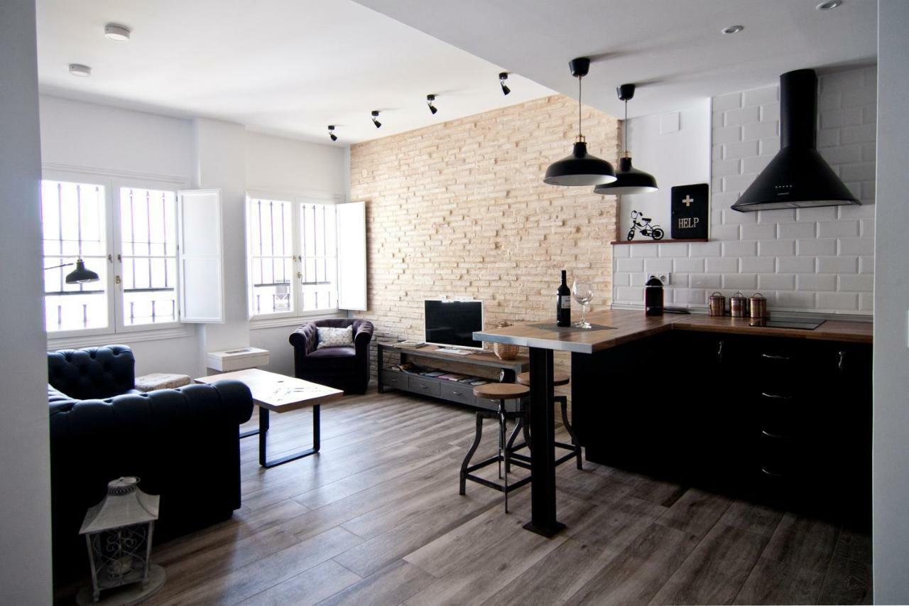 La Casa Del Conde Ybarra Apartment เซบีญา ภายนอก รูปภาพ