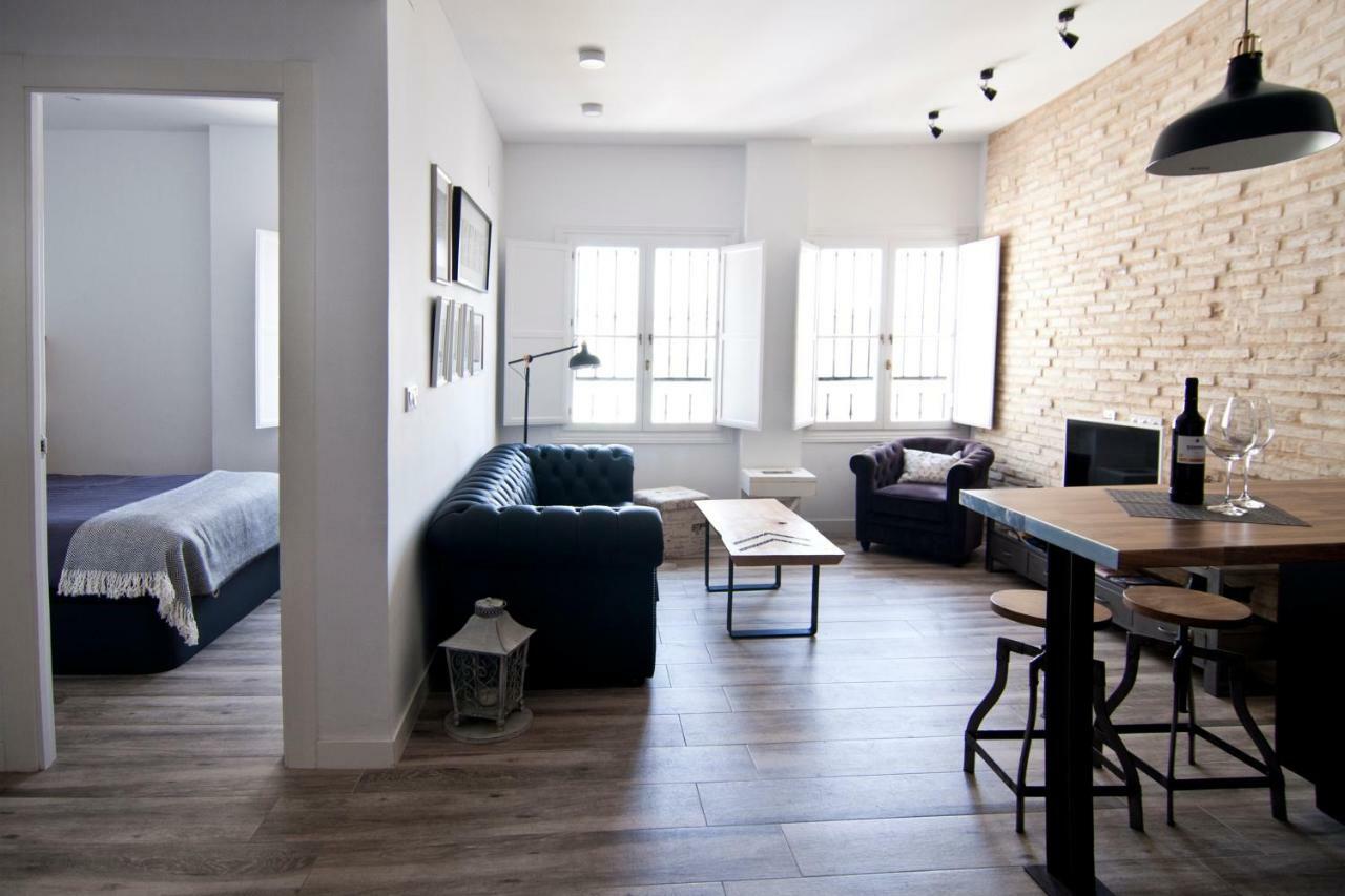 La Casa Del Conde Ybarra Apartment เซบีญา ภายนอก รูปภาพ