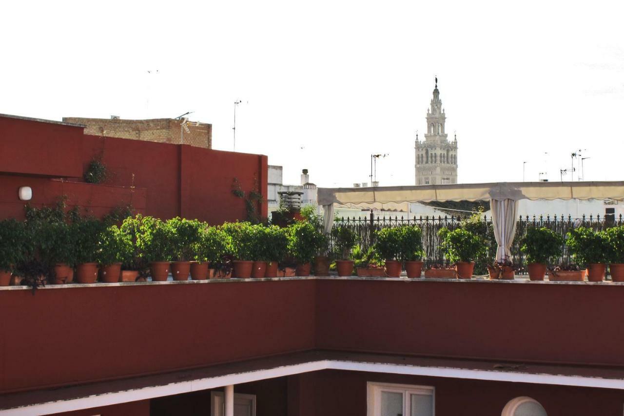 La Casa Del Conde Ybarra Apartment เซบีญา ภายนอก รูปภาพ