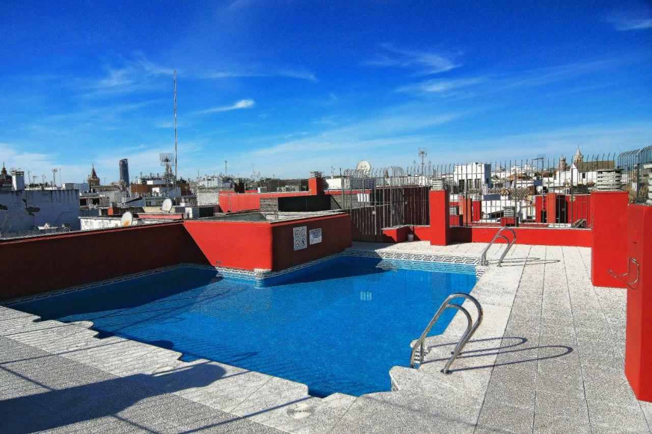 La Casa Del Conde Ybarra Apartment เซบีญา ภายนอก รูปภาพ